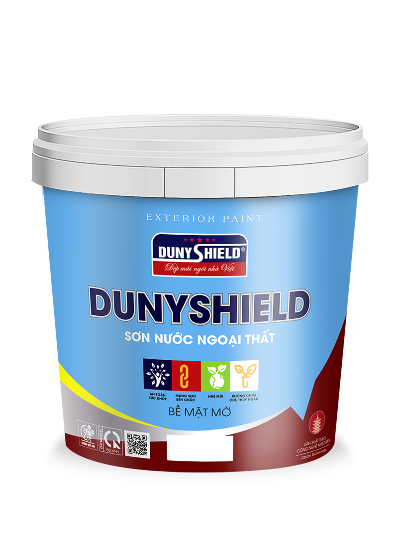 Dunyshield - Sơn nước ngoại thất